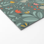 Swedish Folk Cats Welcome Mat Gallery Image 2