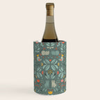 Swedish Folk Cats Wine Chiller Gallery Image 2