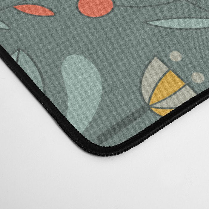 Swedish Folk Cats Desk Mat Gallery Image 4