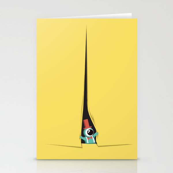Peek show! Stationery Card Gallery Image 1