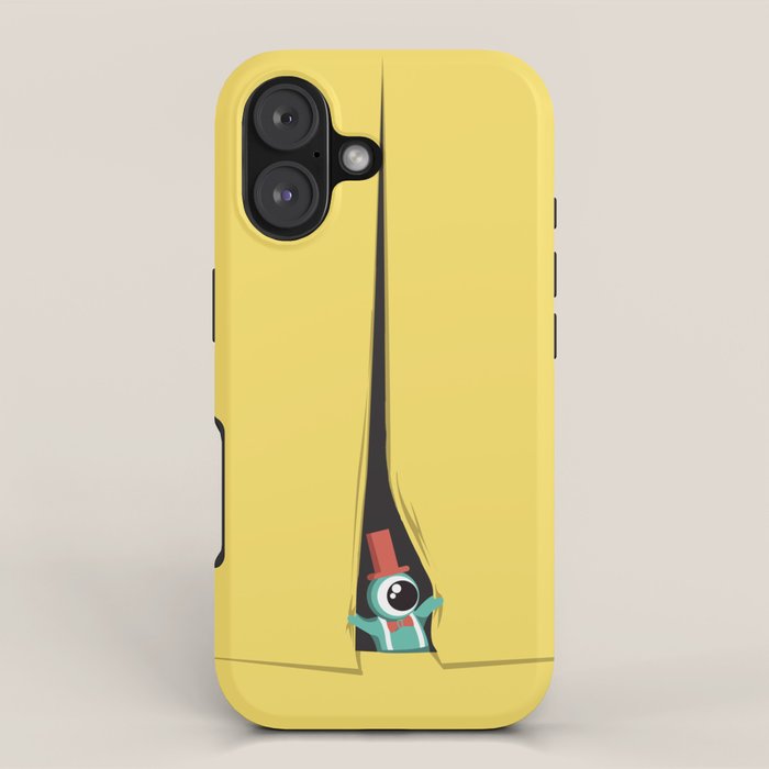 Peek show! iPhone Case Gallery Image 1