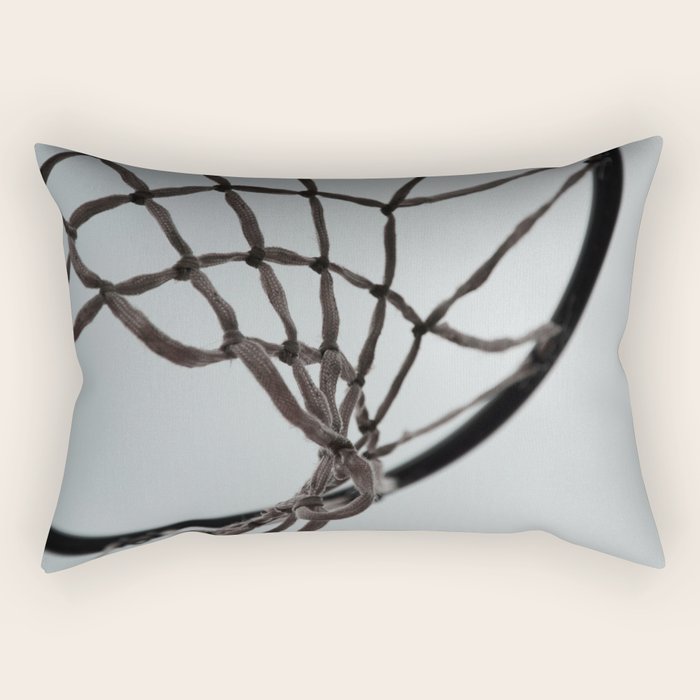 Basketball hoop Rectangular Pillow Gallery Image 2