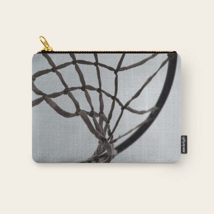 Basketball hoop Carry All Pouch Gallery Image 1