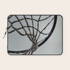 Basketball hoop Laptop Sleeve Gallery Image 1