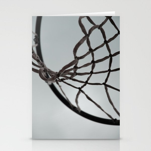 Basketball hoop Stationery Card Gallery Image 2