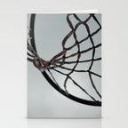 Basketball hoop Stationery Card Gallery Image 2