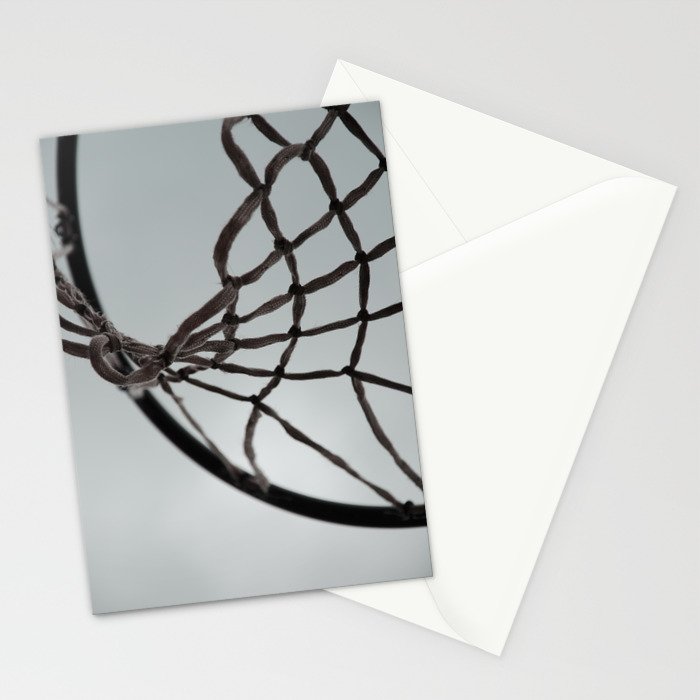 Basketball hoop Stationery Card Gallery Image 2