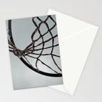 Basketball hoop Stationery Card Gallery Image 2