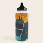 A Floral Palette of Colorful Petals Water Bottle Gallery Image 3