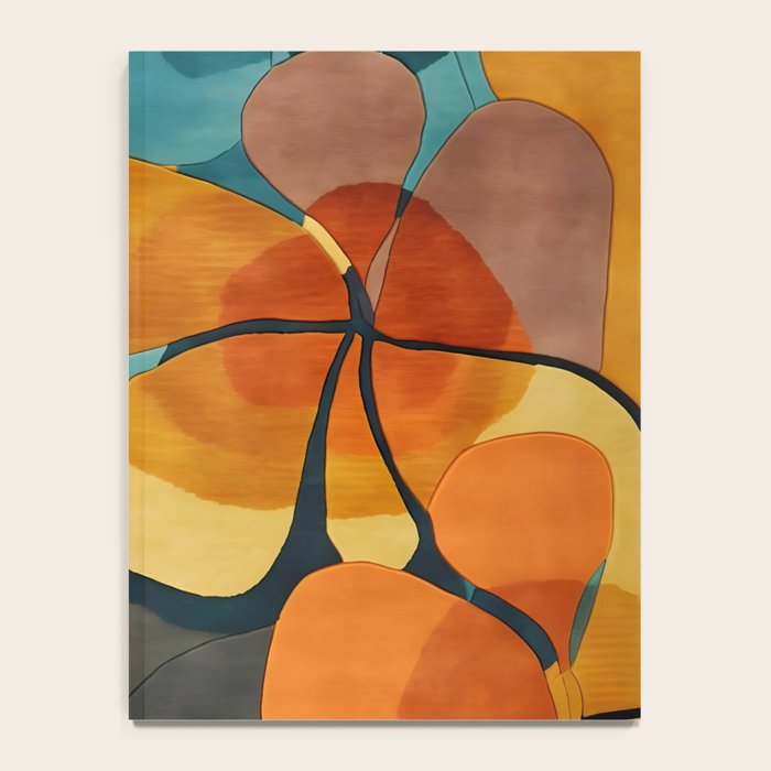 A Floral Palette of Colorful Petals Notebook Gallery Image 4
