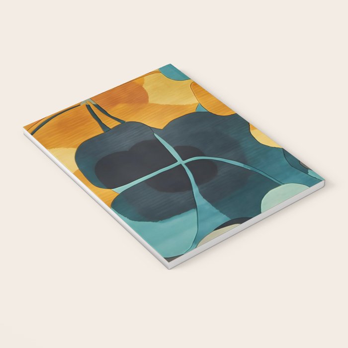 A Floral Palette of Colorful Petals Notebook Gallery Image 3
