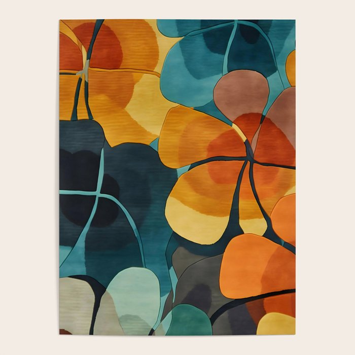 A Floral Palette of Colorful Petals Poster Gallery Image 1