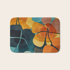 A Floral Palette of Colorful Petals Bath Mat Gallery Image 1