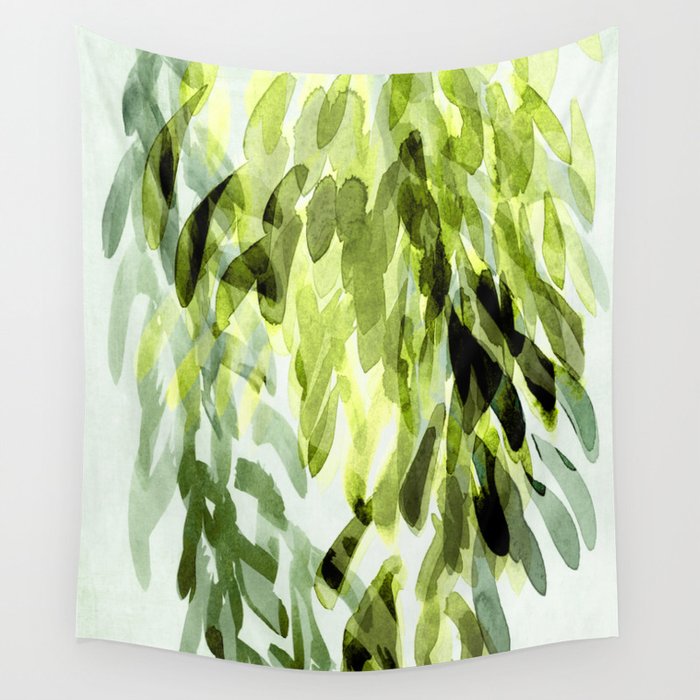 FP 3 - green Wall Tapestry Gallery Image 4