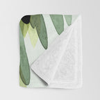 FP 3 - green Throw Blanket Gallery Image 3