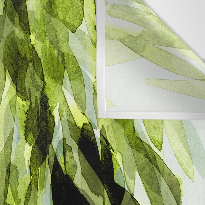 FP 3 - green Wall Tapestry Gallery Image 3