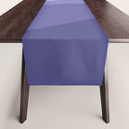 Abstract Color Waves Very Peri Table Runner Gallery Image 1