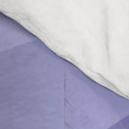 Abstract Color Waves Very Peri Comforter Gallery Image 4