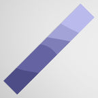 Abstract Color Waves Very Peri Table Runner Gallery Image 3