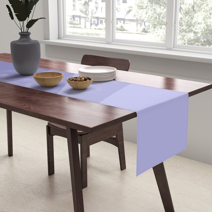 Abstract Color Waves Very Peri Table Runner Gallery Image 2