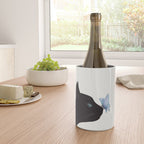 Cat and Butterfly Wine Chiller Gallery Image 4