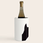 Cat and Butterfly Wine Chiller Gallery Image 2