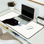 Cat and Butterfly Desk Mat Gallery Image 2