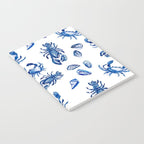 Blue and White Sea Life II Notebook Gallery Image 2