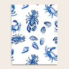 Blue and White Sea Life II Notebook Gallery Image 4