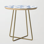 Blue and White Sea Life II Side Table Gallery Image 1