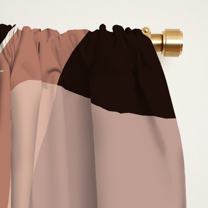 Nomade I. Illustration Window Curtain Gallery Image 2