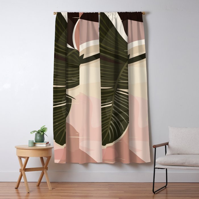 Nomade I. Illustration Window Curtain Gallery Image 5