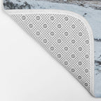 KIRKJUFELL MOUNTAIN & WATERFALL IN WINTER ICELAND LANDSCAPE Bath Mat Gallery Image 2