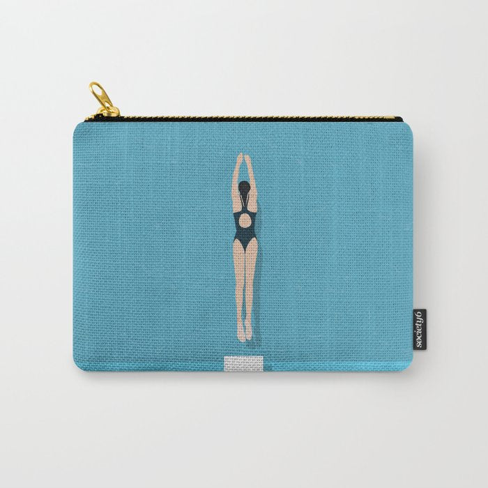 Diving In  Carry All Pouch Gallery Image 1