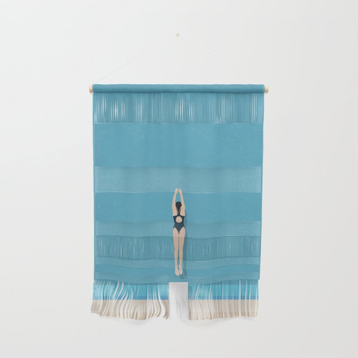 Diving In  Wall Hanging Gallery Image 1