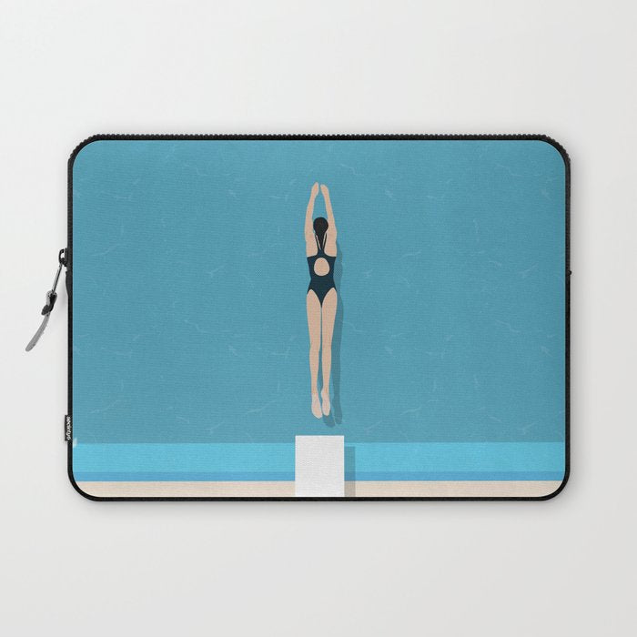 Diving In  Laptop Sleeve Gallery Image 1