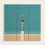 Diving In  Wood Wall Art Gallery Image 1