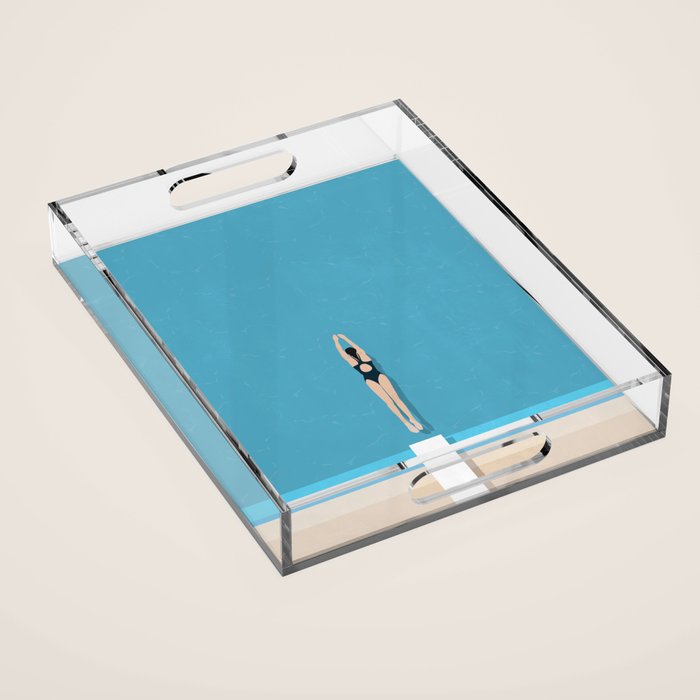 Diving In  Acrylic Tray Gallery Image 1