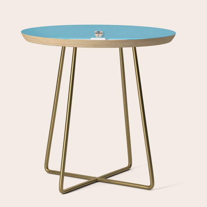 Diving In  Side Table Gallery Image 1