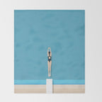 Diving In  Throw Blanket Gallery Image 2