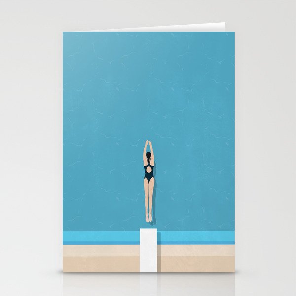 Diving In  Stationery Card Gallery Image 2