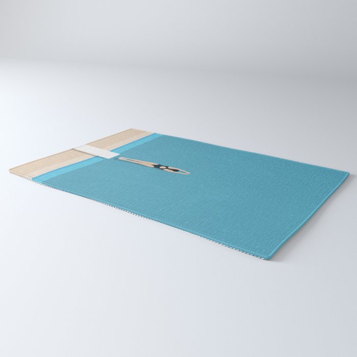 Diving In  Rug Gallery Image 3
