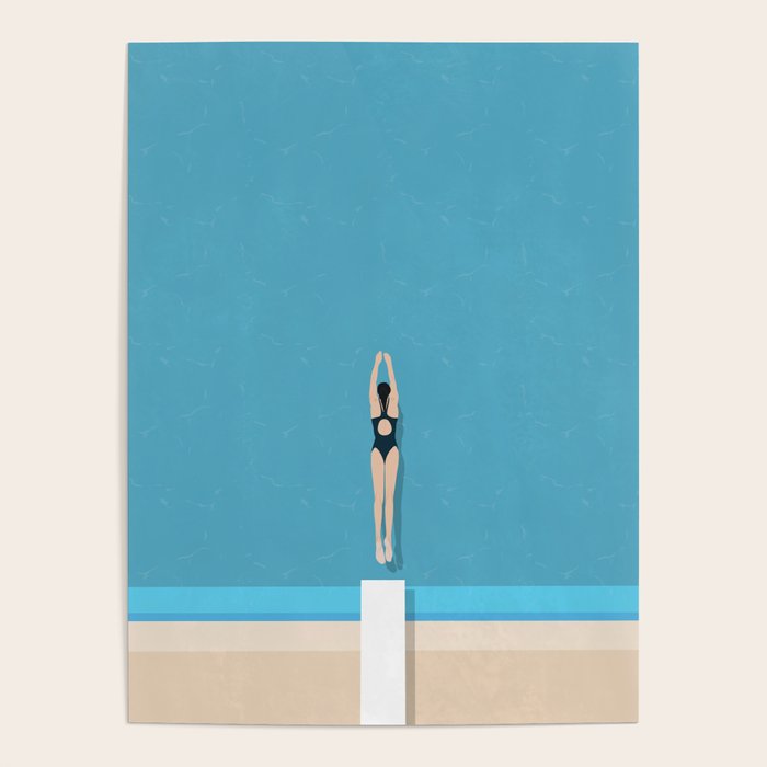Diving In  Poster Gallery Image 4