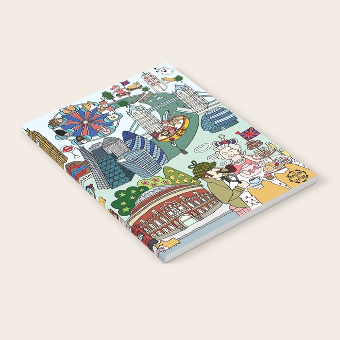 The Queen's London Day Out Notebook Gallery Image 2