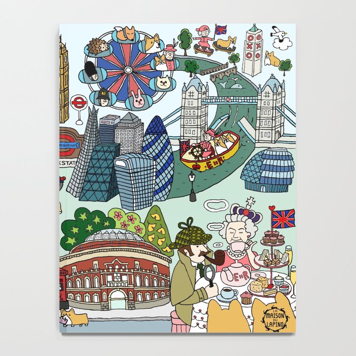 The Queen's London Day Out Notebook Gallery Image 4