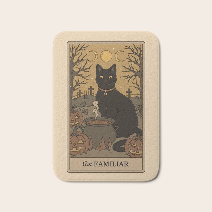 The Familiar Bath Mat Gallery Image 1