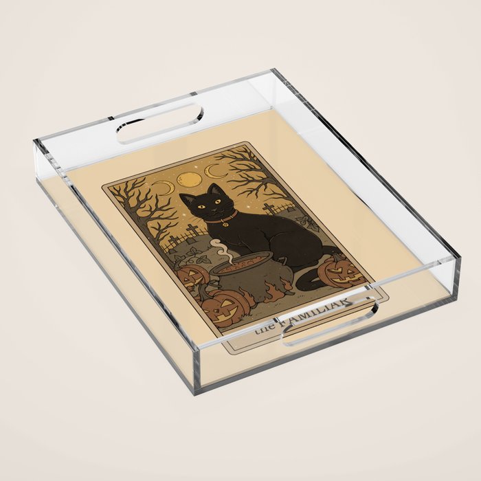 The Familiar Acrylic Tray Gallery Image 1