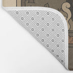 The Familiar Bath Mat Gallery Image 2