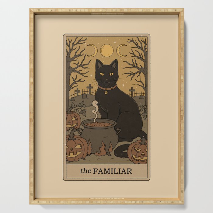 The Familiar Serving Tray Gallery Image 1