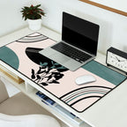Eucalyptus Boho Botanical Desk Mat Gallery Image 2